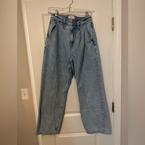 Abercrombie & Fitch Loose High Rise Curve Love Jeans